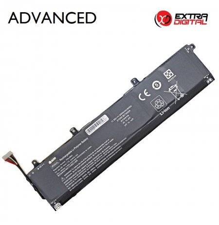 Nešiojamo kompiuterio baterija HP IR06XL, 6900mAh, Extra Digital Advanced