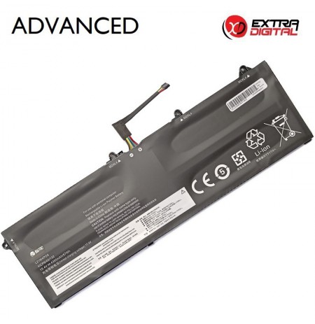 Notebook baterija, Extra Digital Advanced, LENOVO L21M4PD8, 4350mAh