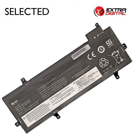 Notebook baterija, LENOVO L21C3P72, 3000mAh, Extra Digital Selected