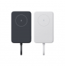 Xiaomi 33W Magnetic Power Bank 10000mAh (Integrated Cable) | 10000 mAh | White