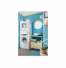 Candy RO41274DWMCT/1-S Washing Machine, A, Front loading, Depth 40 cm, 7 kg, White | Candy