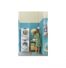 Candy RO41274DWMCT/1-S Washing Machine, A, Front loading, Depth 40 cm, 7 kg, White | Candy