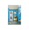 Candy RO41274DWMCT/1-S Washing Machine, A, Front loading, Depth 40 cm, 7 kg, White | Candy