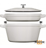 Staub La Cocotte Round Cast iron Casserole baking dish