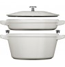 Staub La Cocotte Round Cast iron Casserole baking dish