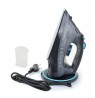 Esperanza EHI010 Steam iron Ceramic soleplate Grey, Black 2600 W