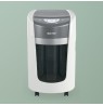 Leitz IQ OptiMax Home Office 225 Micro Cut Paper Shredder Security P5 15L - White