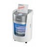 Leitz IQ OptiMax Small Office 350 Micro Cut Paper Shredder Security P5 22L - White