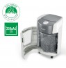 Leitz IQ OptiMax Small Office 350 Micro Cut Paper Shredder Security P5 22L - White