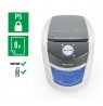 Leitz IQ OptiMax Small Office 350 Micro Cut Paper Shredder Security P5 22L - White