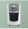 Leitz IQ OptiMax Small Office 350 Micro Cut Paper Shredder Security P5 22L - White