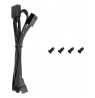 DeepCool FL12 SE Computer case Fan 12 cm Black 1 pc(s)
