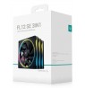 DeepCool FL12 SE 3IN1 Computer case Fan 12 cm White 3 pc(s)