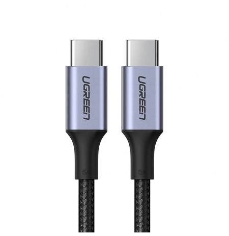 Ugreen US316 70428 USB-C to USB-C PD QC FCP 100W 5A 480Mb/s 3m Cable - Grey