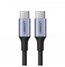 Ugreen US316 70428 USB-C to USB-C PD QC FCP 100W 5A 480Mb/s 3m Cable - Grey