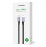 Ugreen US316 70428 USB-C to USB-C PD QC FCP 100W 5A 480Mb/s 3m Cable - Grey