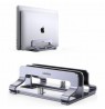 Ugreen Vertical stand for 2 devices Ugreen LP258 aluminium for laptop tablet - silver