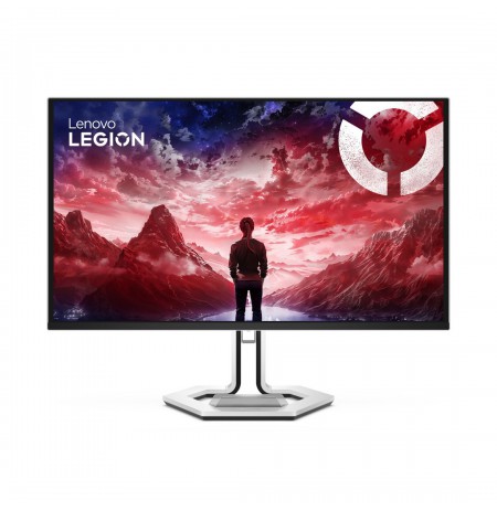 Lenovo Legion Pro 27UD-10 computer monitor 67.3 cm (26.5") 3840 x 2160 pixels 4K Ultra HD QD-OLED Black, Grey