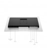 Lenovo Legion Pro 27UD-10 computer monitor 67.3 cm (26.5") 3840 x 2160 pixels 4K Ultra HD QD-OLED Black, Grey