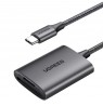 Ugreen SD/TF Card Reader Ugreen CM401 USB C 5Gb/s - Grey