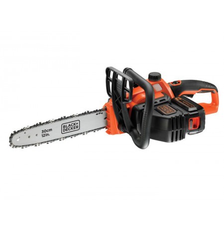 Black and Decker GKC3630L20 chainsaw Black, Orange