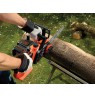 Black and Decker GKC3630L20 chainsaw Black, Orange