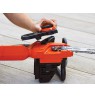 Black and Decker GKC3630L20 chainsaw Black, Orange
