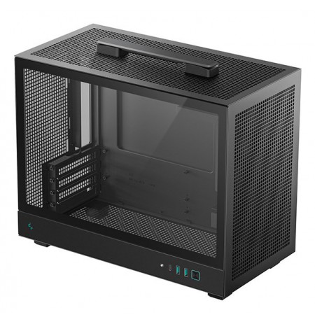 DeepCool CH160 PLUS Small Form Factor (SFF) Black