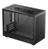 Deepcool Case | CH160 Plus | Mini-ITX | Black
