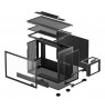 DeepCool CH160 PLUS Small Form Factor (SFF) Black