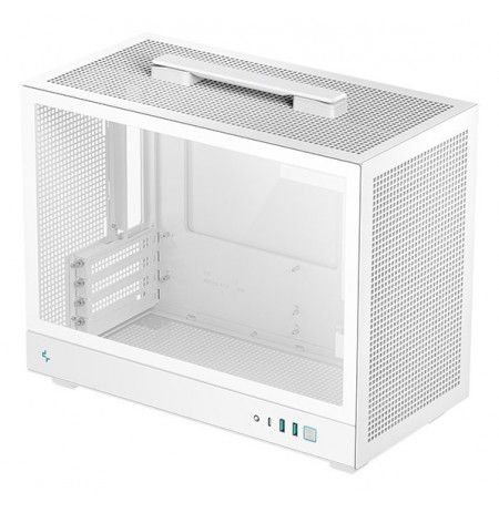 DeepCool CH160 PLUS WH Small Form Factor (SFF) White