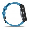 Garmin quatix 7 3.3 cm (1.3") MIP 47 mm Digital 260 x 260 pixels Touchscreen Blue Wi-Fi GPS (satellite)