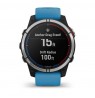 Garmin quatix 7 3.3 cm (1.3") MIP 47 mm Digital 260 x 260 pixels Touchscreen Blue Wi-Fi GPS (satellite)