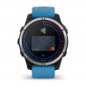 Garmin quatix 7 3.3 cm (1.3") MIP 47 mm Digital 260 x 260 pixels Touchscreen Blue Wi-Fi GPS (satellite)
