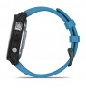 Garmin quatix 7 3.3 cm (1.3") MIP 47 mm Digital 260 x 260 pixels Touchscreen Blue Wi-Fi GPS (satellite)