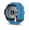 Garmin quatix 7 3.3 cm (1.3") MIP 47 mm Digital 260 x 260 pixels Touchscreen Blue Wi-Fi GPS (satellite)
