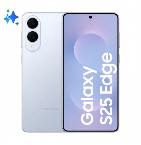Samsung Galaxy S25 Edge 17 cm (6.7") Dual SIM Android 15 5G USB Type-C 12 GB 256 GB 3900 mAh Blue
