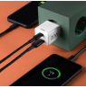 Hama 00201991 Fast Charger 1x USB-C 1x USB-A, Mini Charger, PD, 20W, White