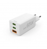 HAMA Schnellladegerät, 2x USB-C PD, 1x USB-A QC 65