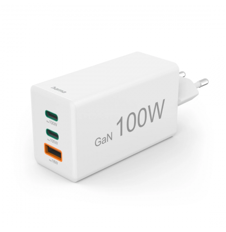 Hama 00201997 Fast Charger 100W White
