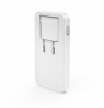 Hama 00201976 Flat Charger 220V With 2xUSB-C/USB-A  65W White