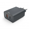 Hama 00086444 45W USB-C, USB-A  Charger PD Black
