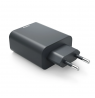 Hama 00086444 45W USB-C, USB-A  Charger PD Black