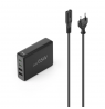 Hama 00201979 Charging Station With USB-C/USB-A 65 W Black