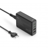 Hama 00201979 Charging Station With USB-C/USB-A 65 W Black