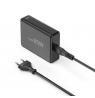 Hama 00201979 Charging Station With USB-C/USB-A 65 W Black