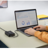 Hama 00201979 Charging Station With USB-C/USB-A 65 W Black