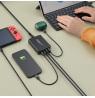 Hama 00201979 Charging Station With USB-C/USB-A 65 W Black