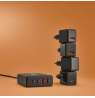 Hama 00201979 Charging Station With USB-C/USB-A 65 W Black