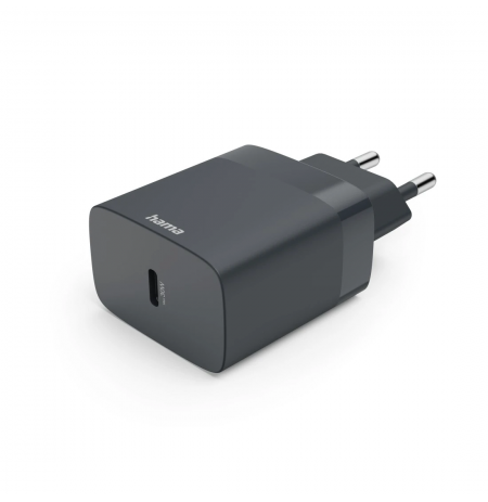 Hama 00086442 30W USB-C  Charger PD Black